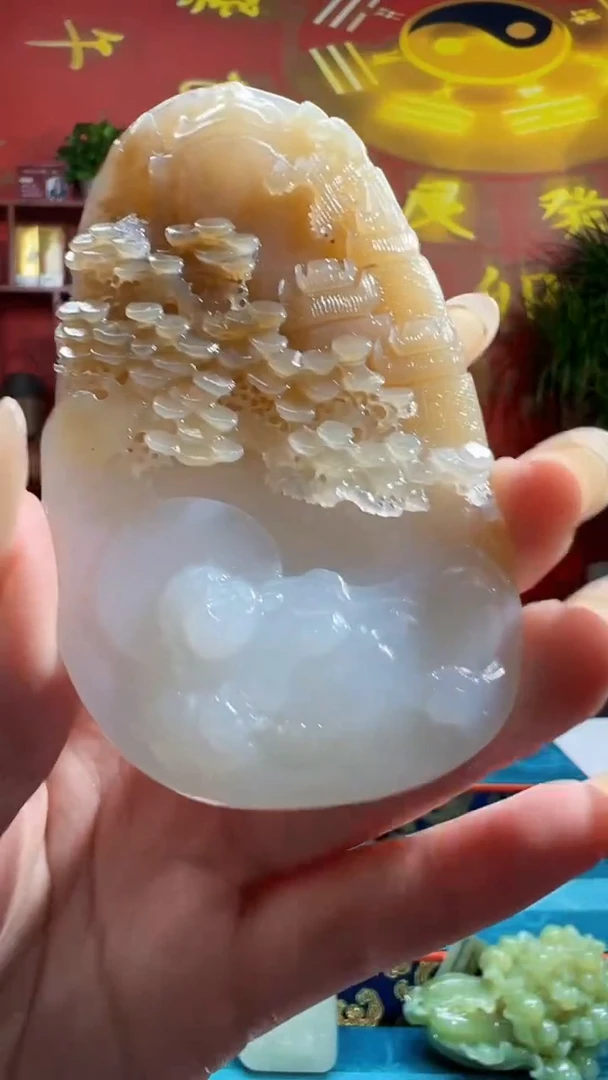 颈饰未镶嵌和田玉CY00373和田玉