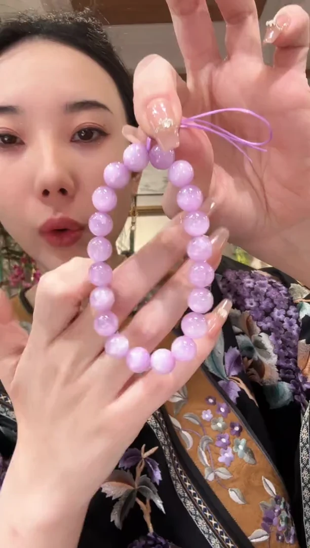 【闪购商品】锂辉石手串未镶嵌国风