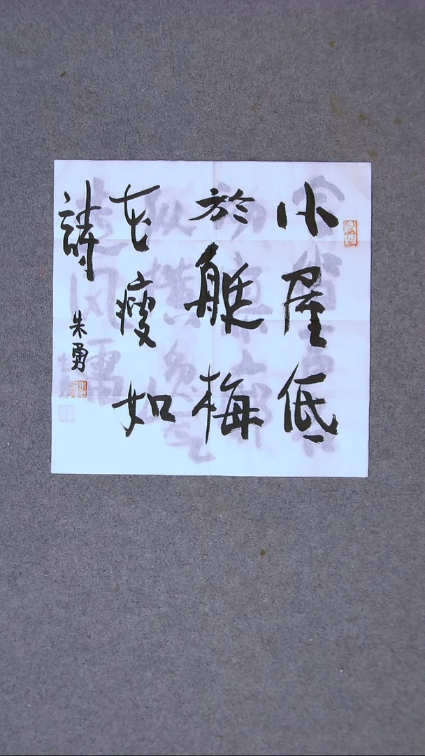 书法朱勇  安徽宿州一平尺