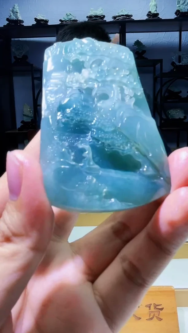 【闪购商品】定制翡翠未镶嵌毛货02170033