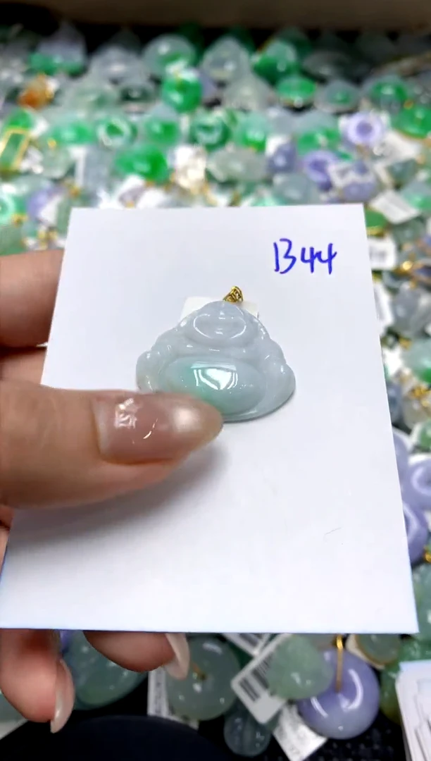 【闪购商品】翡翠颈饰18K金镶嵌111111111111111111