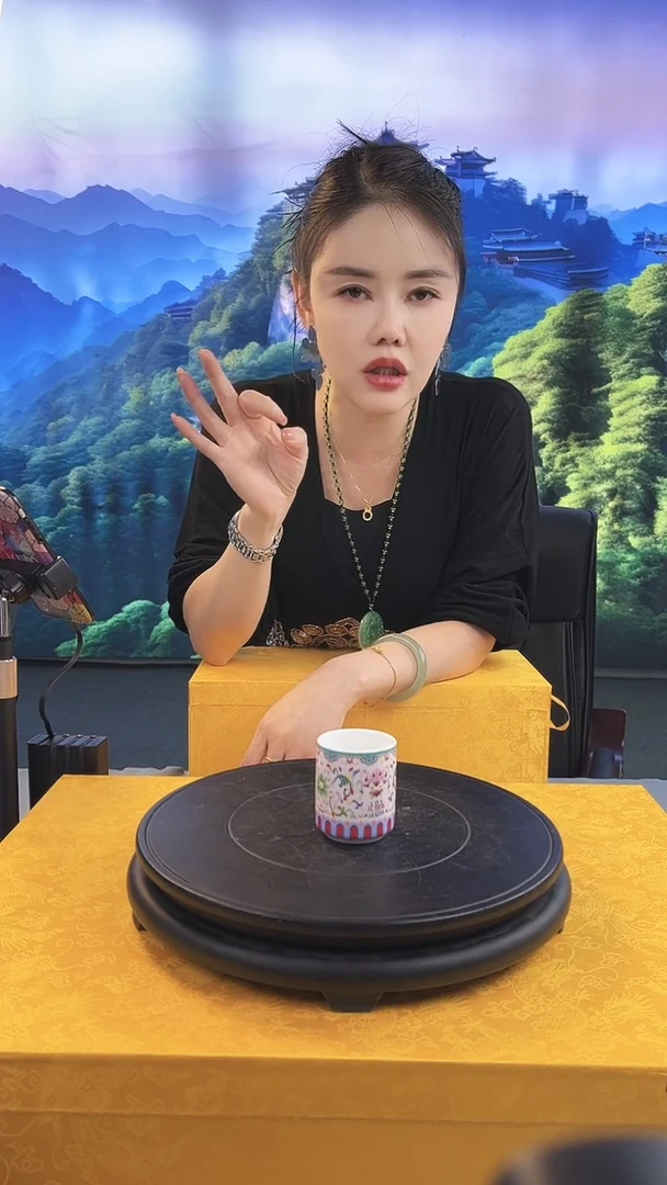 摆件陶景德镇陶瓷C5-4