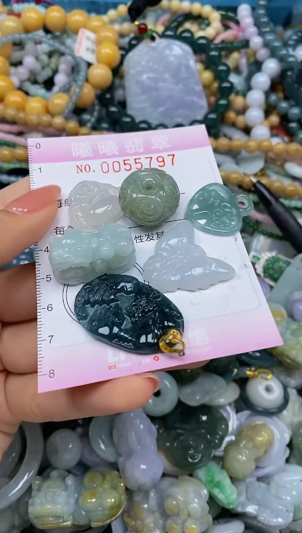 颈饰未镶嵌翡翠闪购0055797