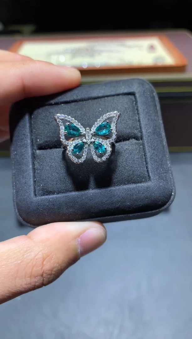 【闪购商品】托帕石戒指未镶嵌T43【多样性发其一】