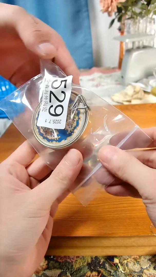 瓷片九****茶小淼海外陶瓷工艺品