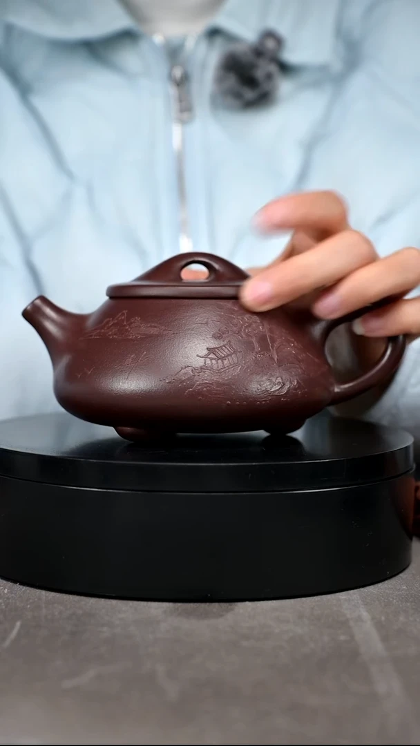 茶壶紫砂容量300