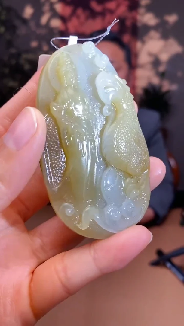 【闪购商品】和田玉颈饰未镶嵌S053