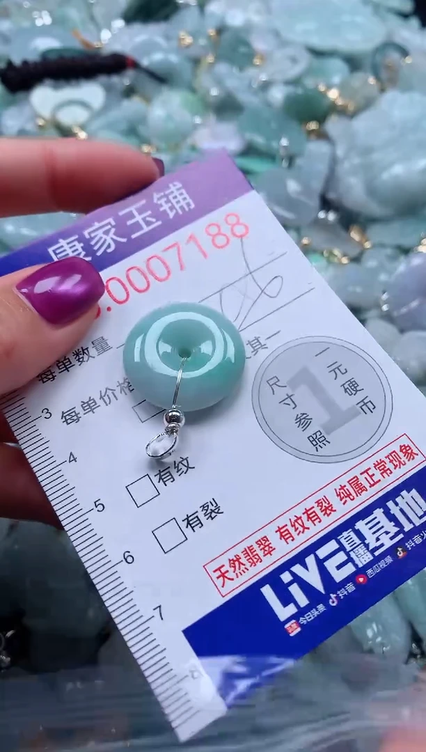 颈饰未镶嵌翡翠7188