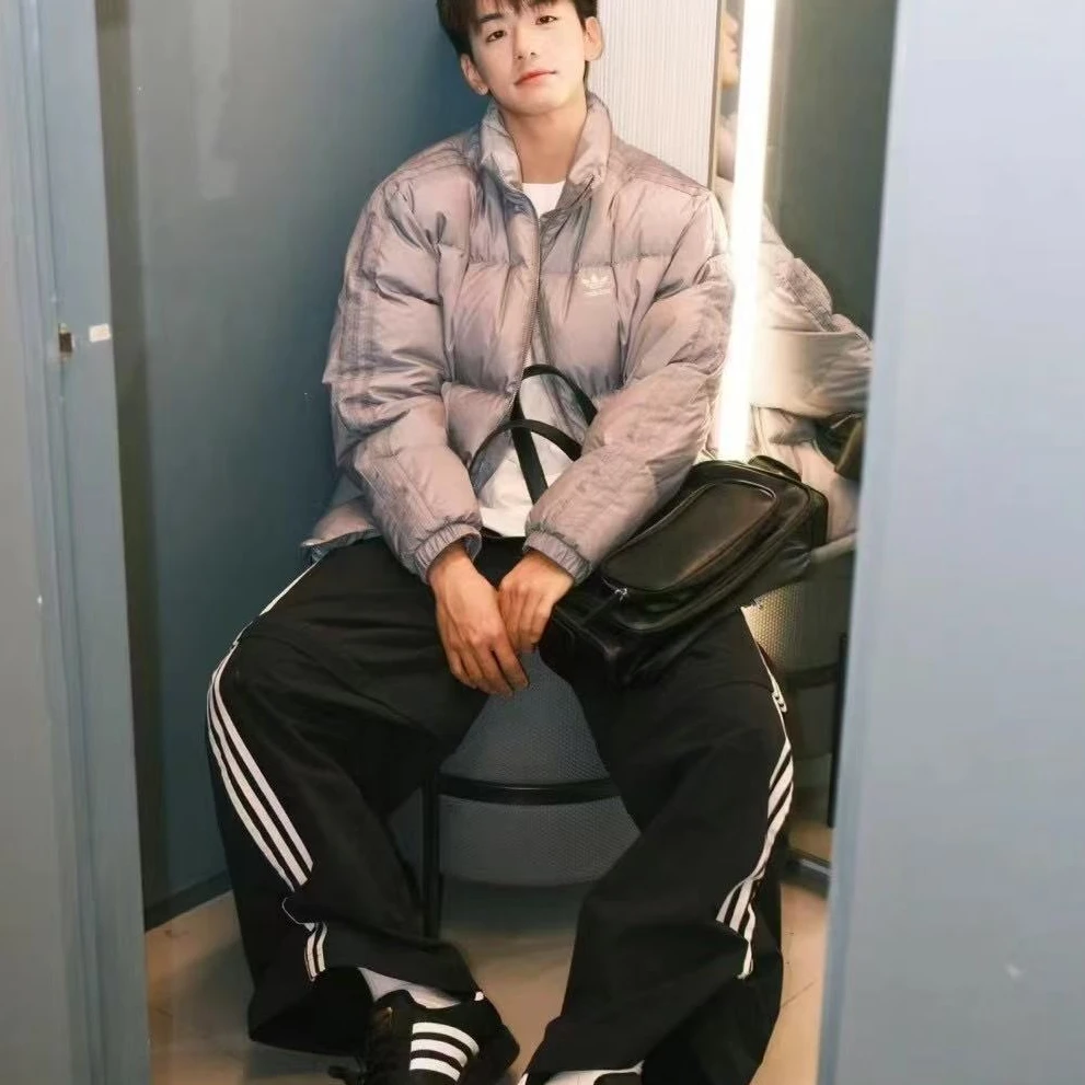 adidas/阿迪达斯三叶草ADC BRD DJM 鸭绒面包羽绒服好羽绒 JW1368