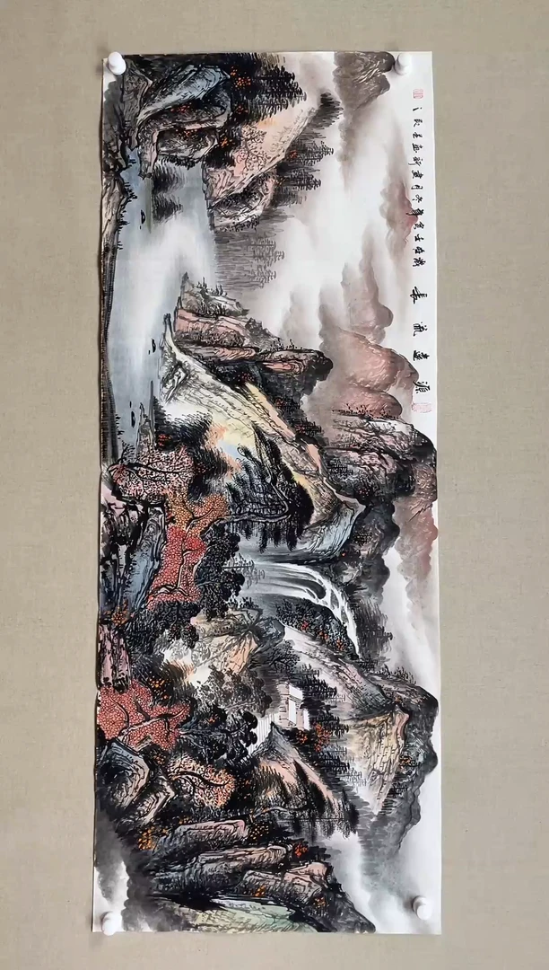 国画180*68 刘建新刘建新刘建新刘建新刘建新