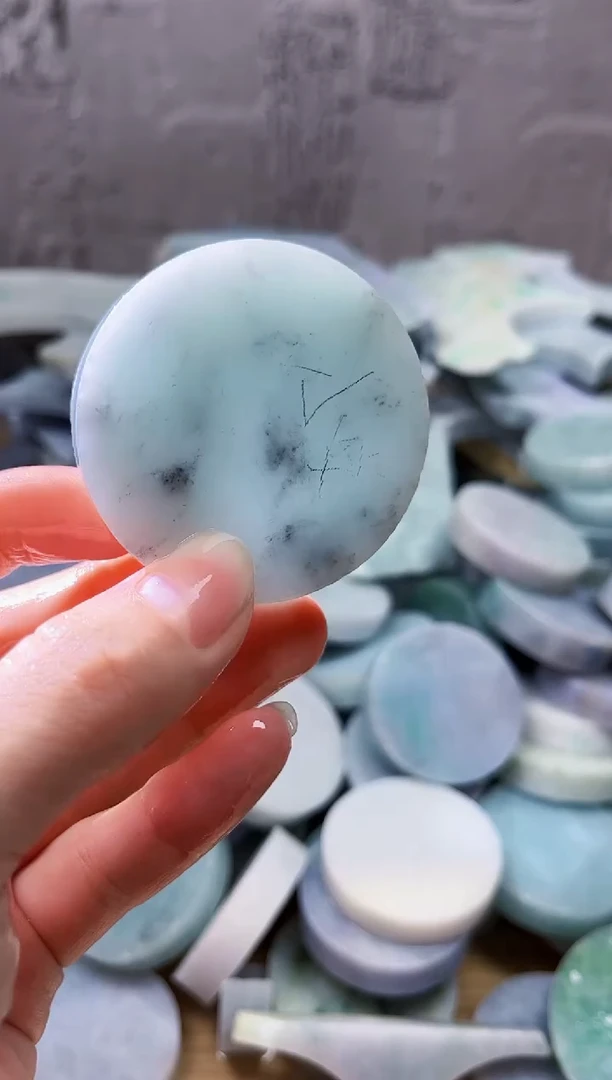 裸石翡翠天然翡翠A货石 南 580