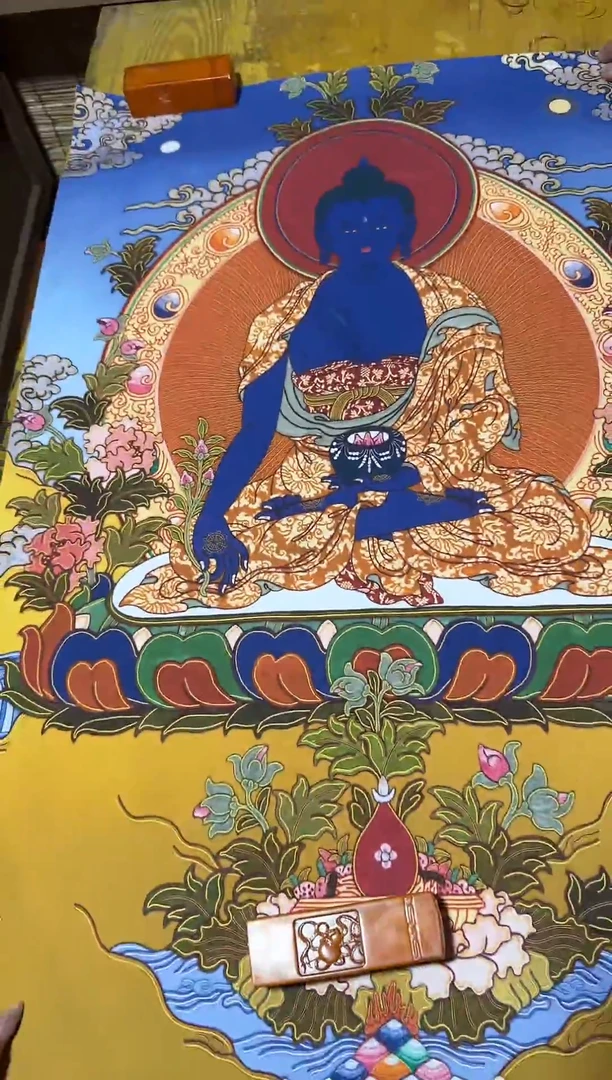 卷轴画精品唐卡=====藏藏-26
