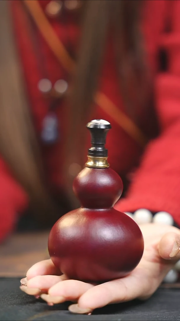 【闪购商品】WJ160大漆精致小手捻(开口）