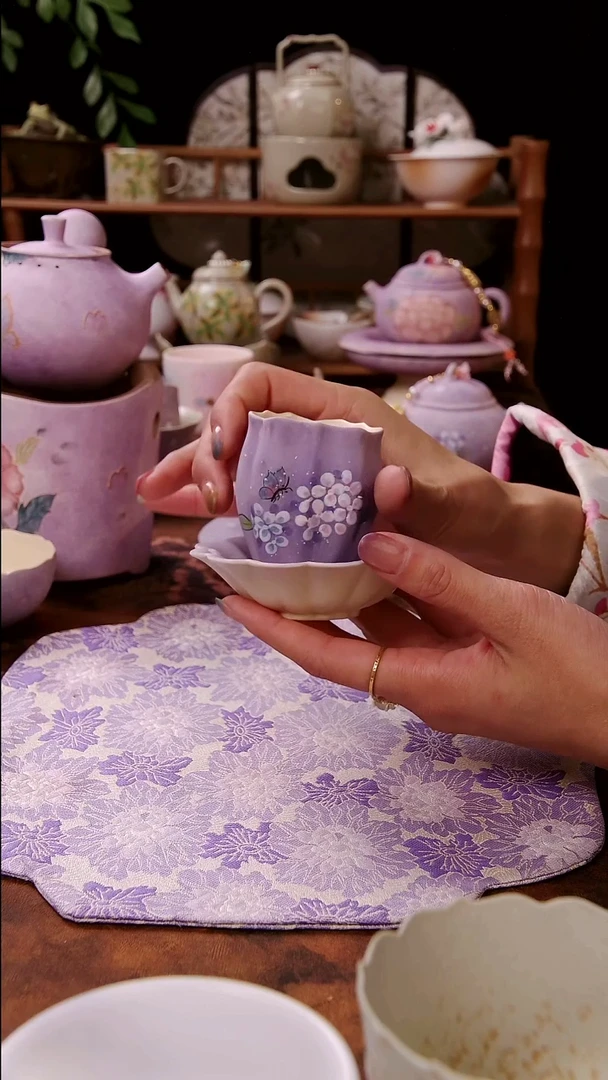 亘古文创茶具分享@