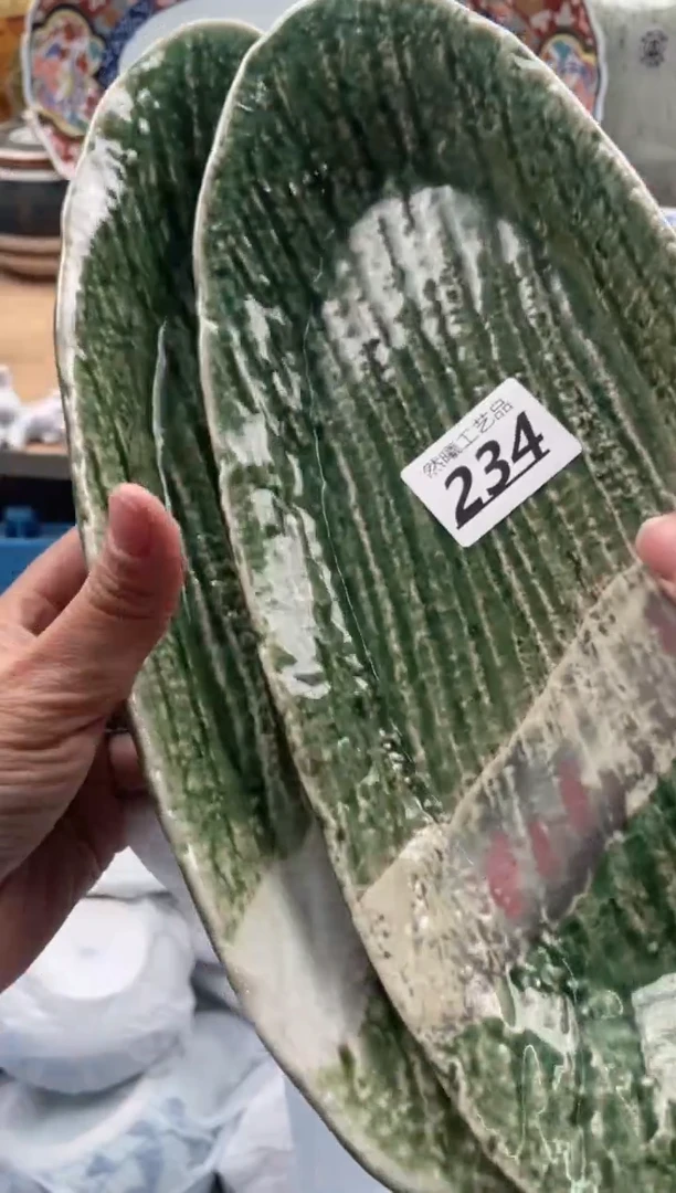 【闪购商品】瓷片234然曦海外工艺品****