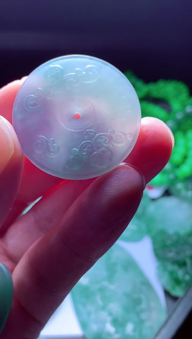 未镶嵌定制翡翠成*#翡翠毛货定制