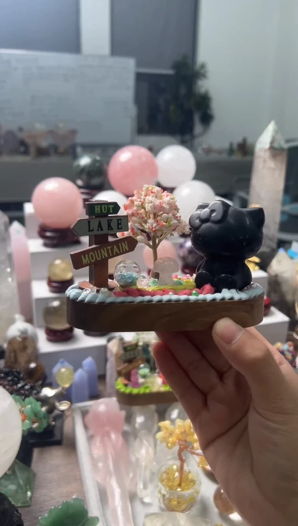 水晶摆件未镶嵌Y003