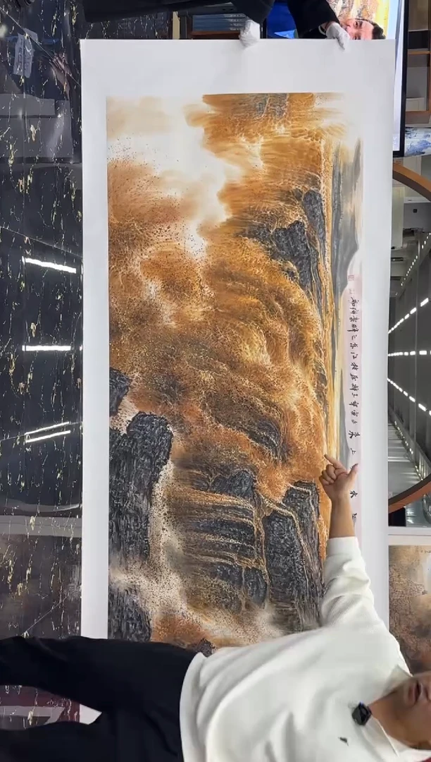 国画国画绘画山水花鸟