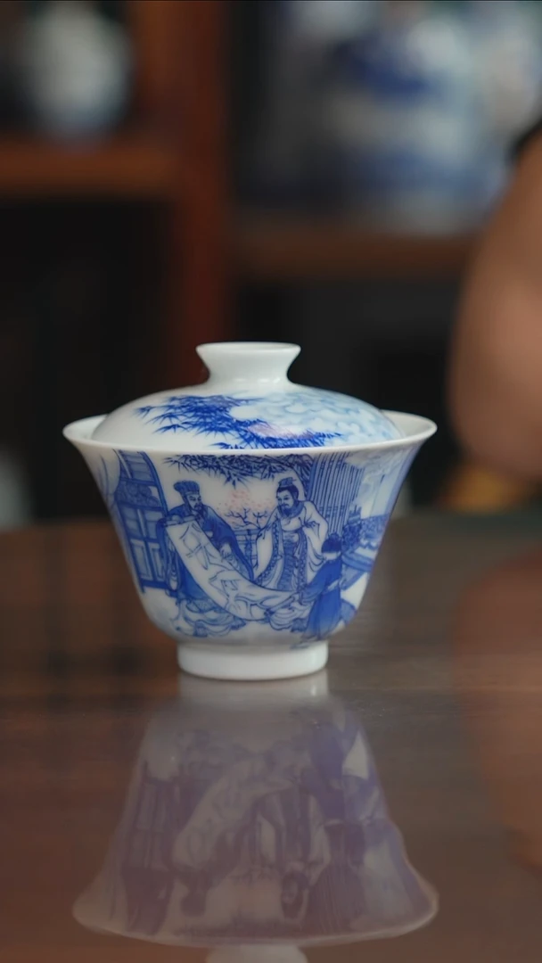 原九段王牌画师沈燕鸿老师