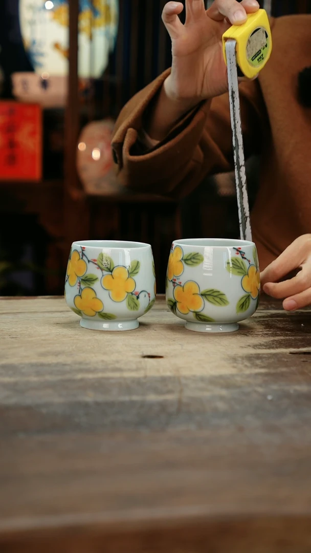 【闪购商品】瓷片景德镇纯手工釉下彩精品餐具