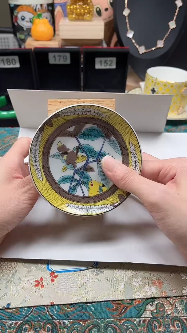 瓷片陶茶666文玩周边多人