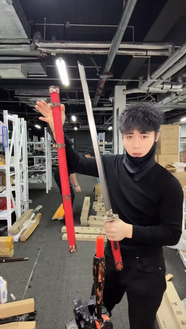 红鱼皮 乌兹钢 水龙 鎏金银 孤品