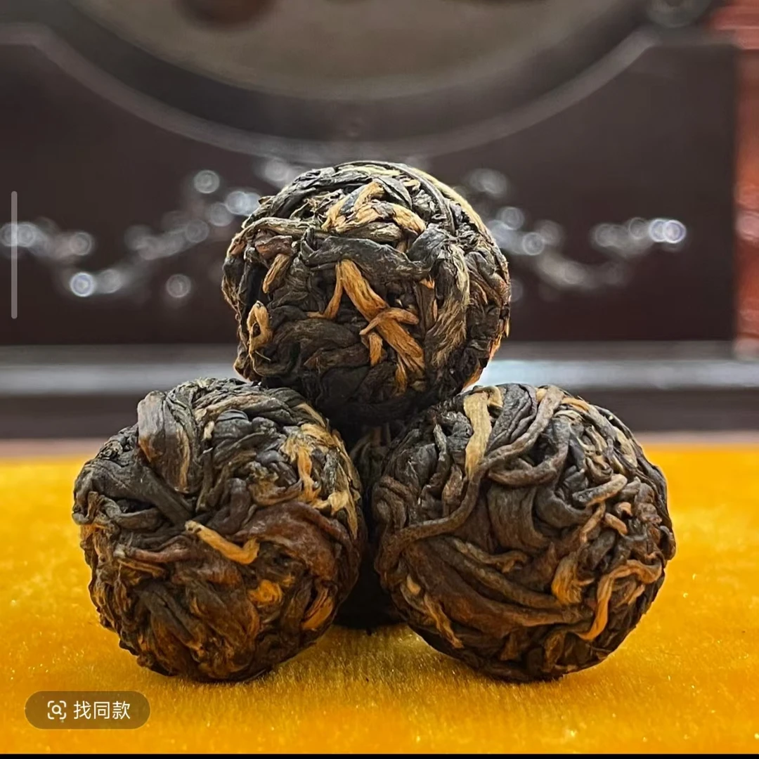 【易武君利祥】 2024年困鹿山小金珠 龙珠 3.5 g/颗