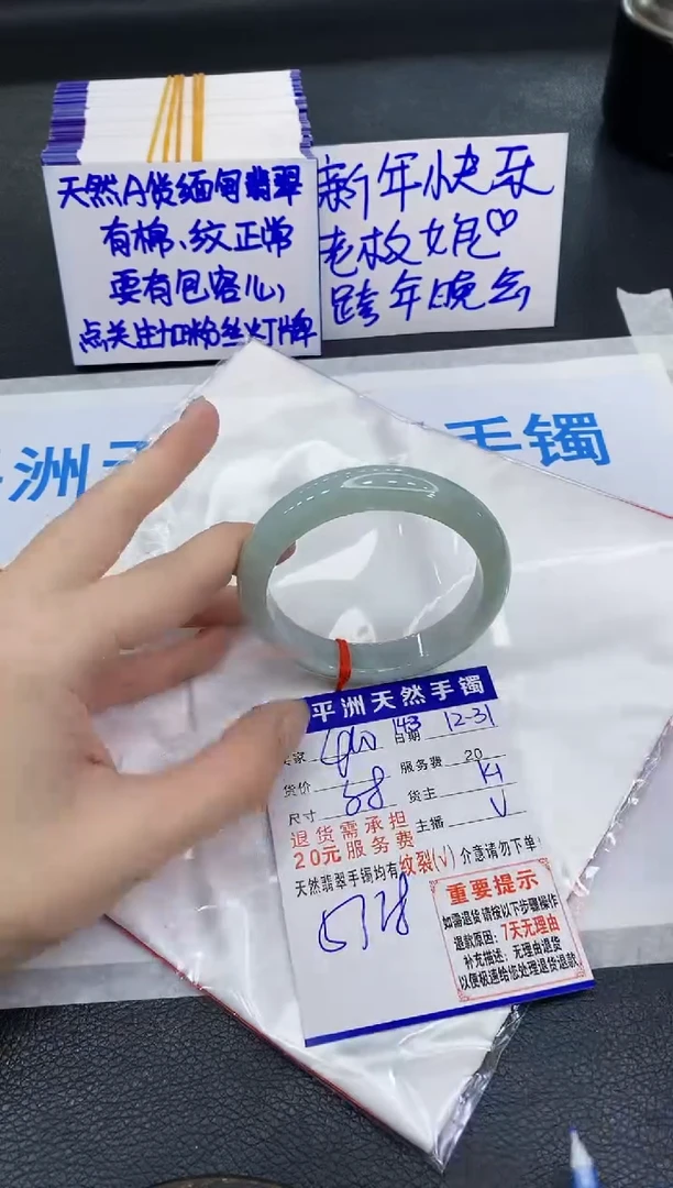 未镶嵌手镯翡翠1