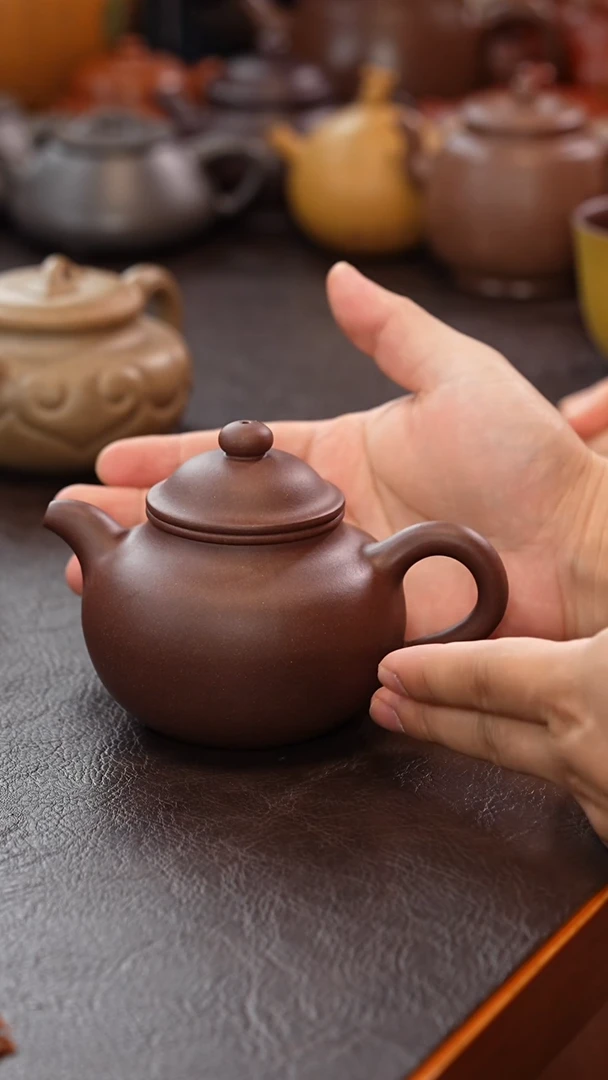 茶壶紫砂宜兴原矿高端紫砂