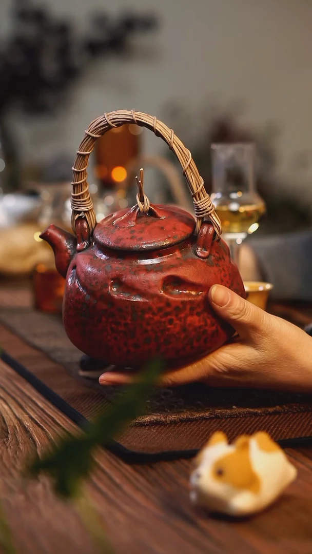 【闪购商品】慕兮予物山楂红茶壶