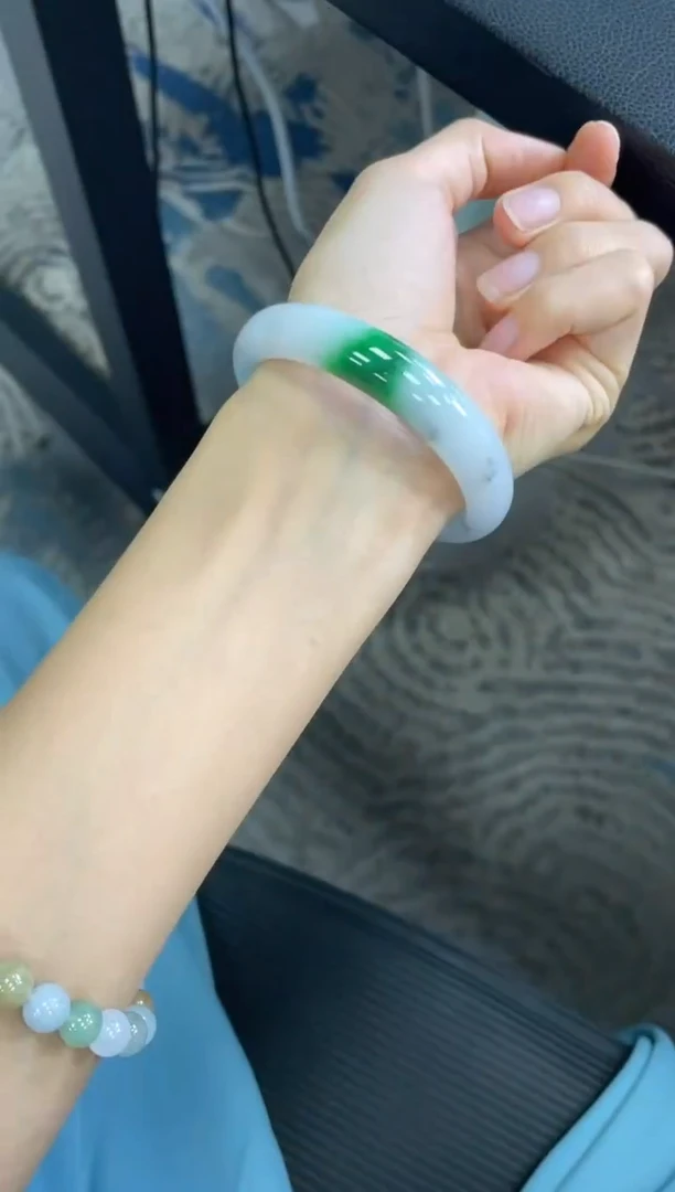 定制翡翠手镯未镶嵌用****4手镯