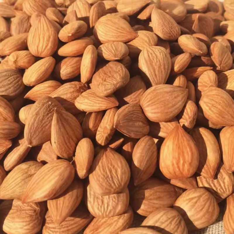 新疆西域呼唤熟杏仁坚果散装营养熟杏仁休闲零食干果开袋即食包邮