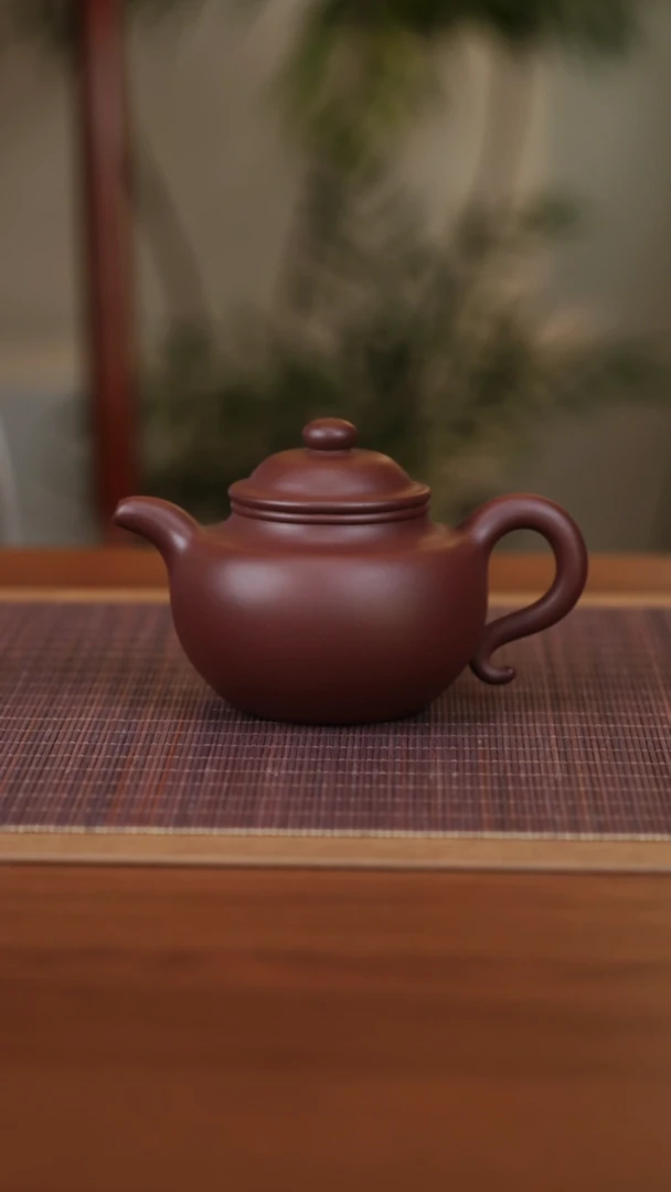 茶壶紫砂天***民史一鸣莲子壶