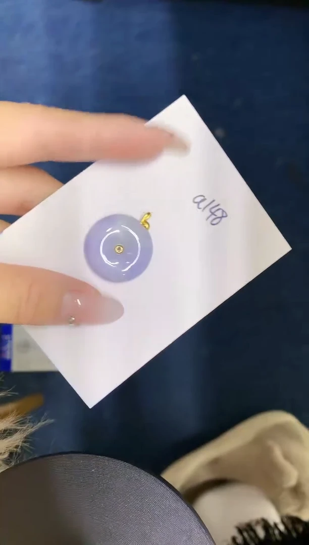 【闪购商品】翡翠颈饰18K金镶嵌0000000000