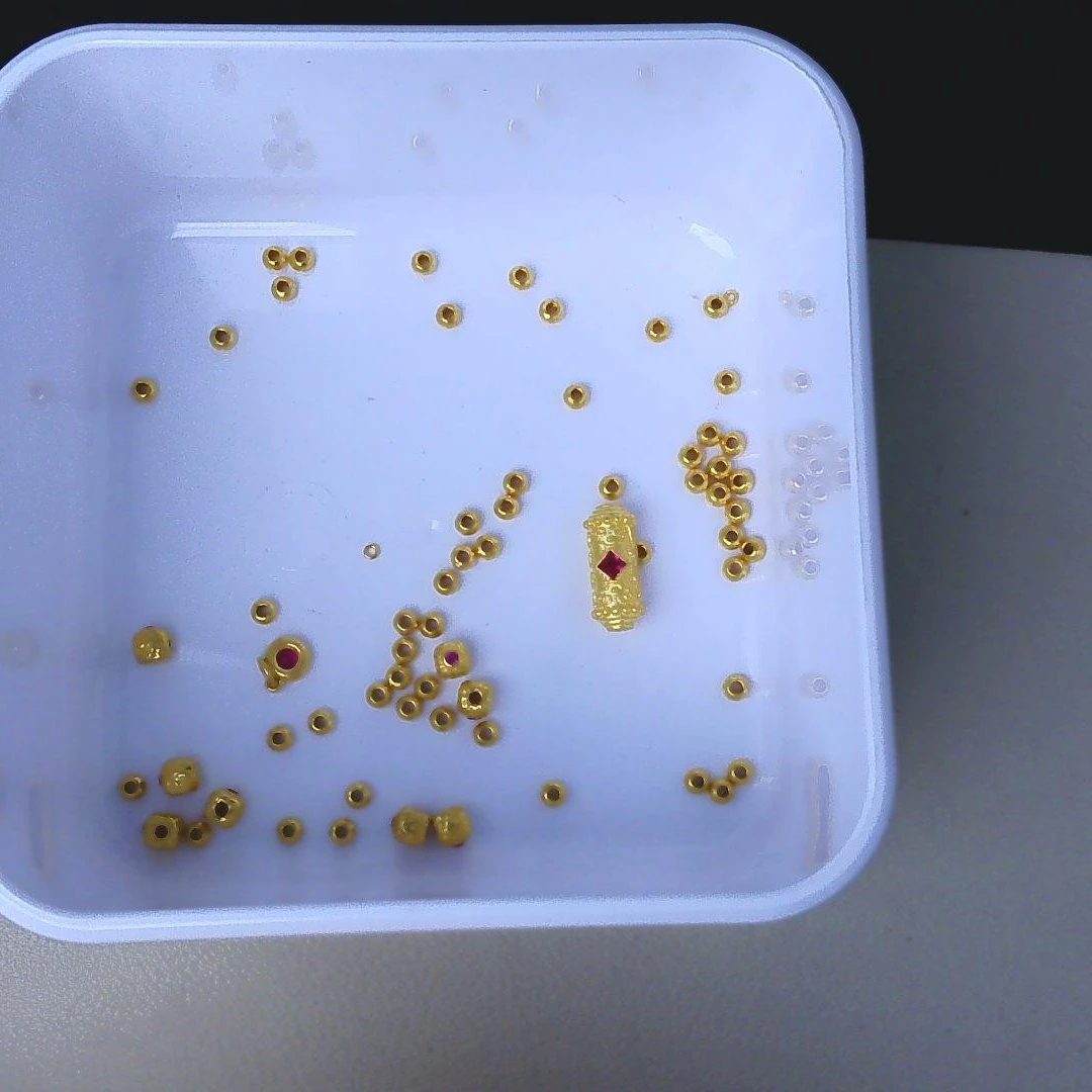 黄金足金小金 豆
