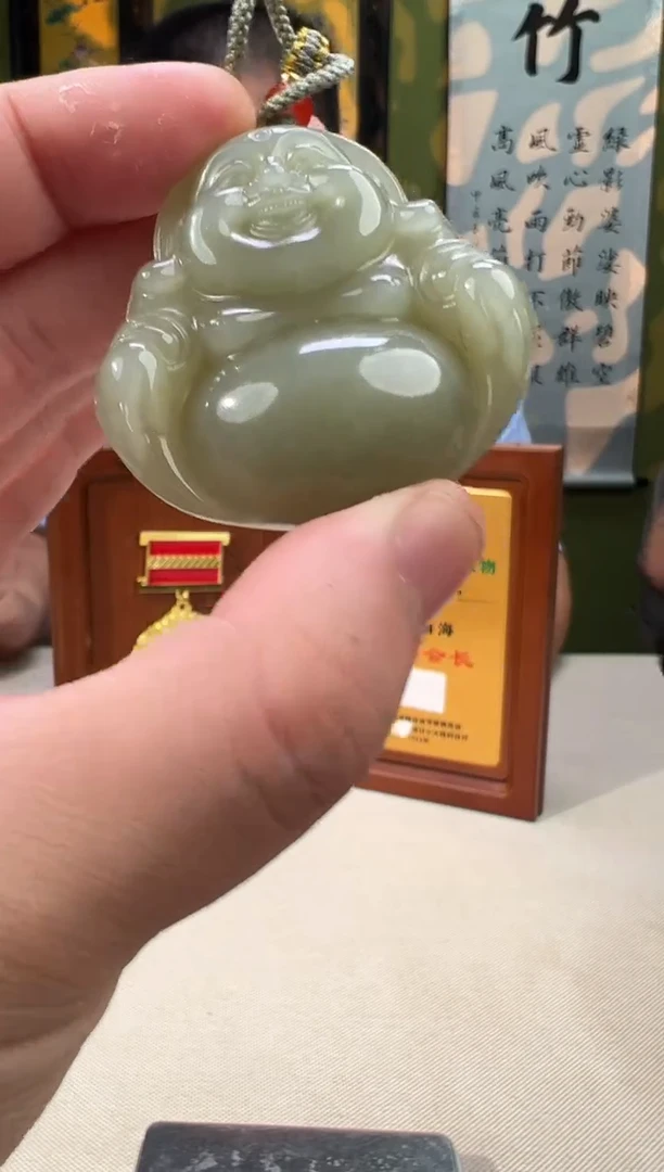 和田玉未镶嵌吊坠(不含链)天然和田玉多样性发货