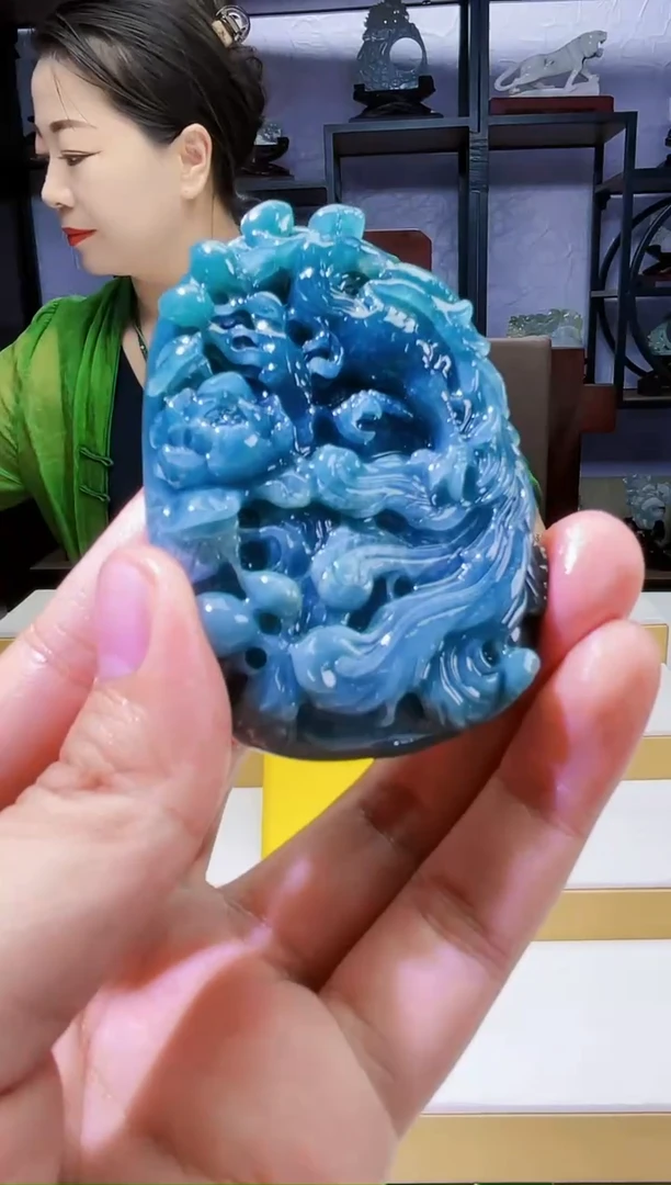 定制翡翠未镶嵌毛货05300019