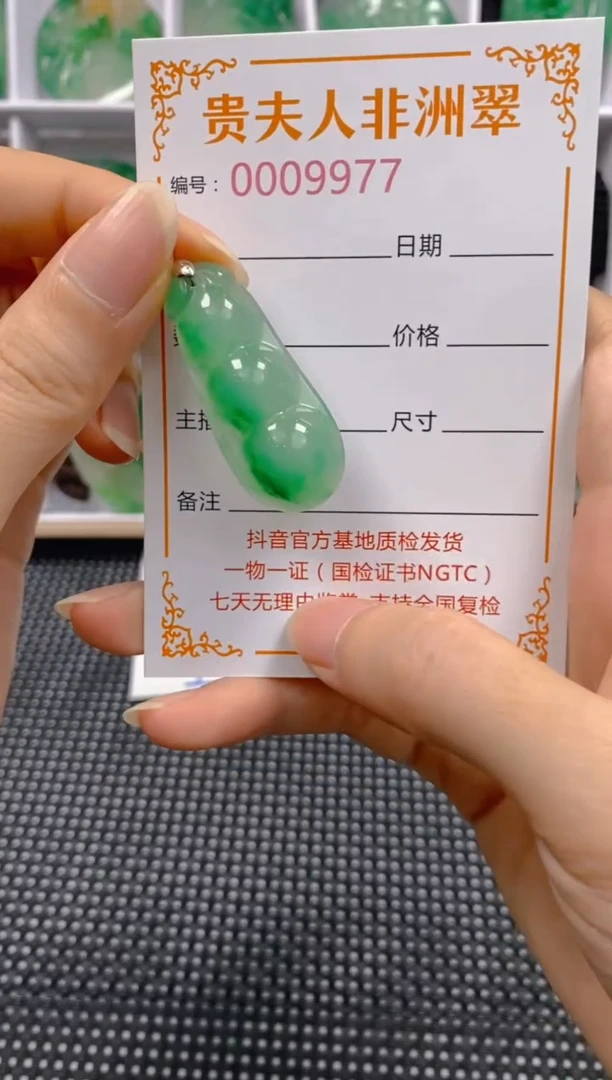 石英质玉未镶嵌颈饰977