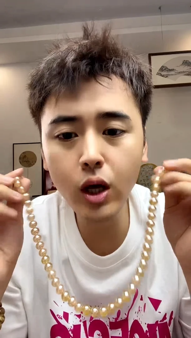 玛瑙/玉髓颈饰未镶嵌珍珠玛瑙妈妈链卡10