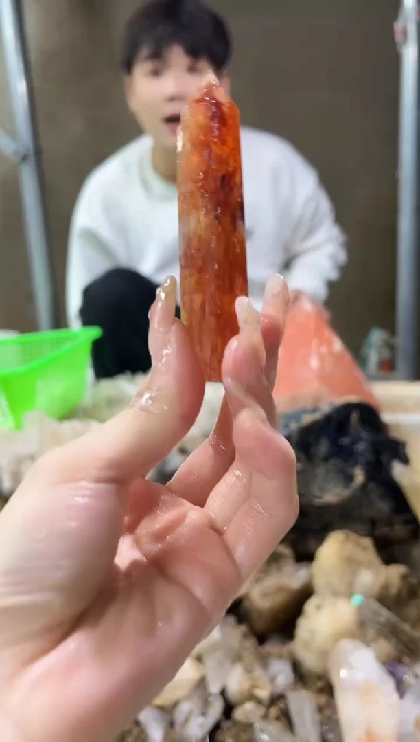 未镶嵌大型摆件（非配饰）水晶452+底座