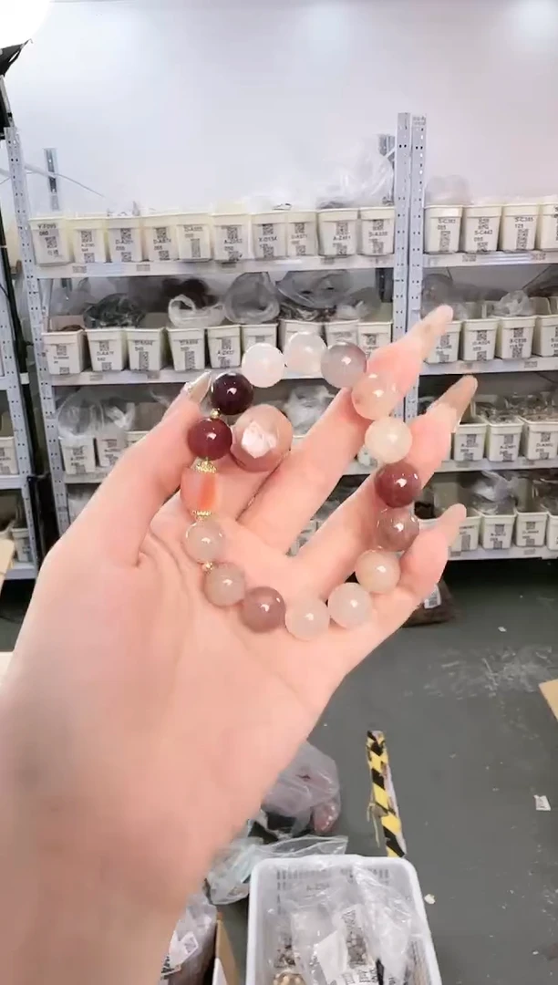 玛瑙/玉髓手链合金Y-F036220