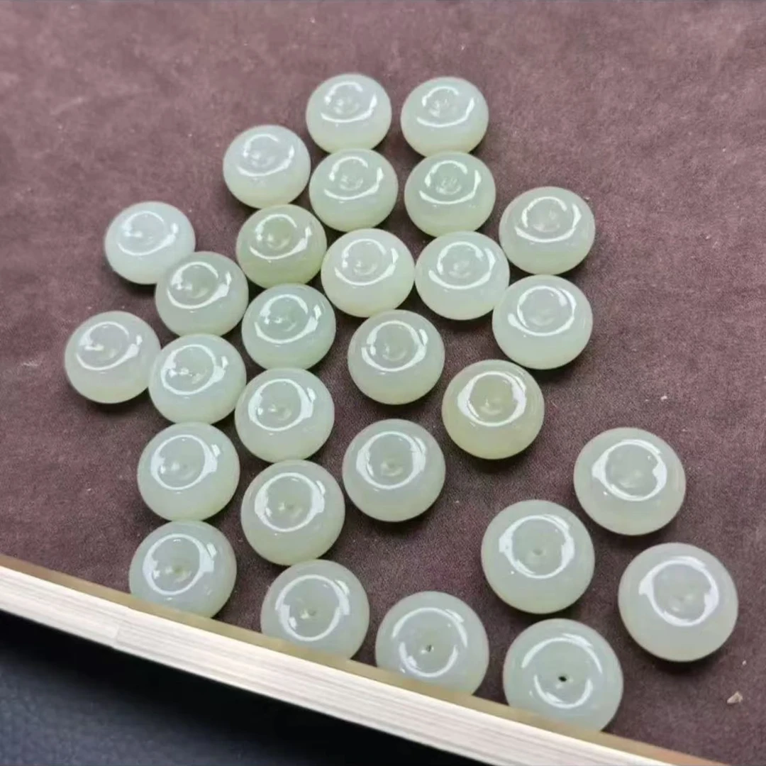 dz155  和田玉平安扣  多样性发货  拍一发一