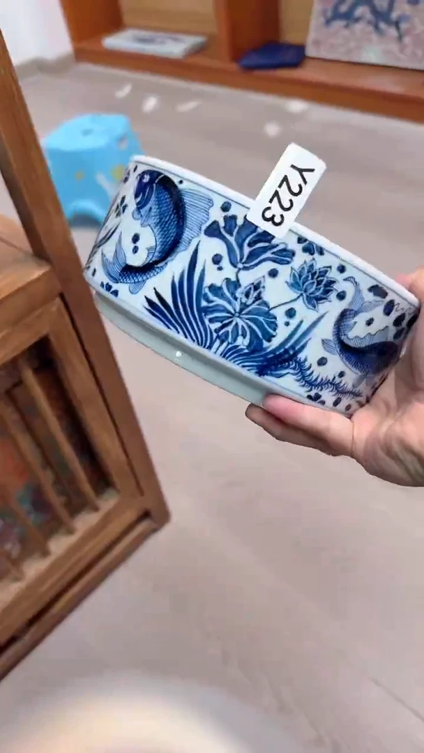 瓷片Y223家庭瓷器日用摆件