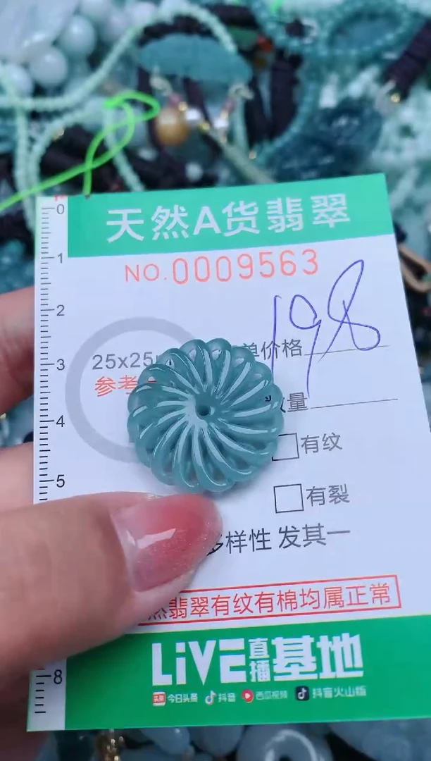 【闪购商品】翡翠颈饰未镶嵌.0009563