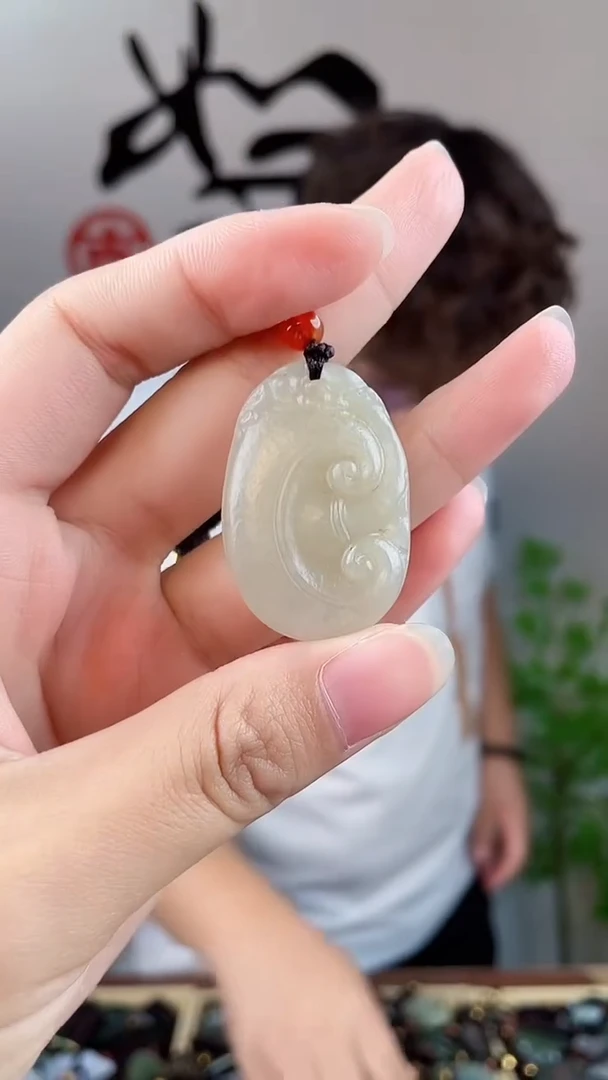 和田玉未镶嵌挂件拍一发一，多样性发货