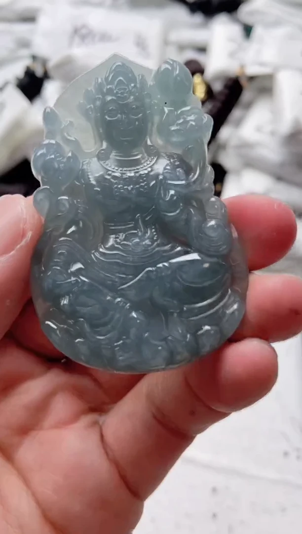 翡翠未镶嵌颈饰8888888888