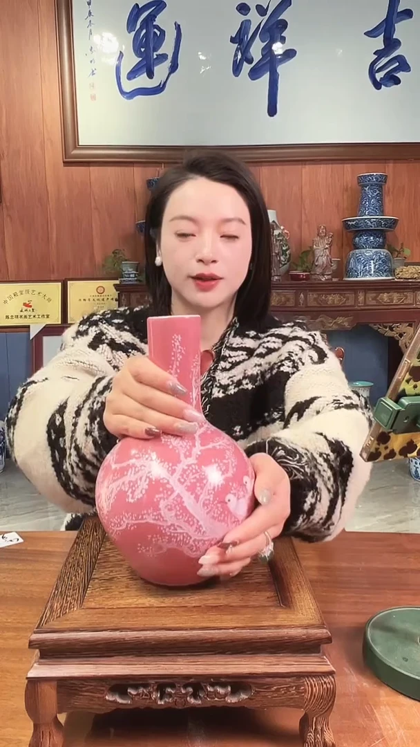 摆件陶景德镇精美陶瓷杯