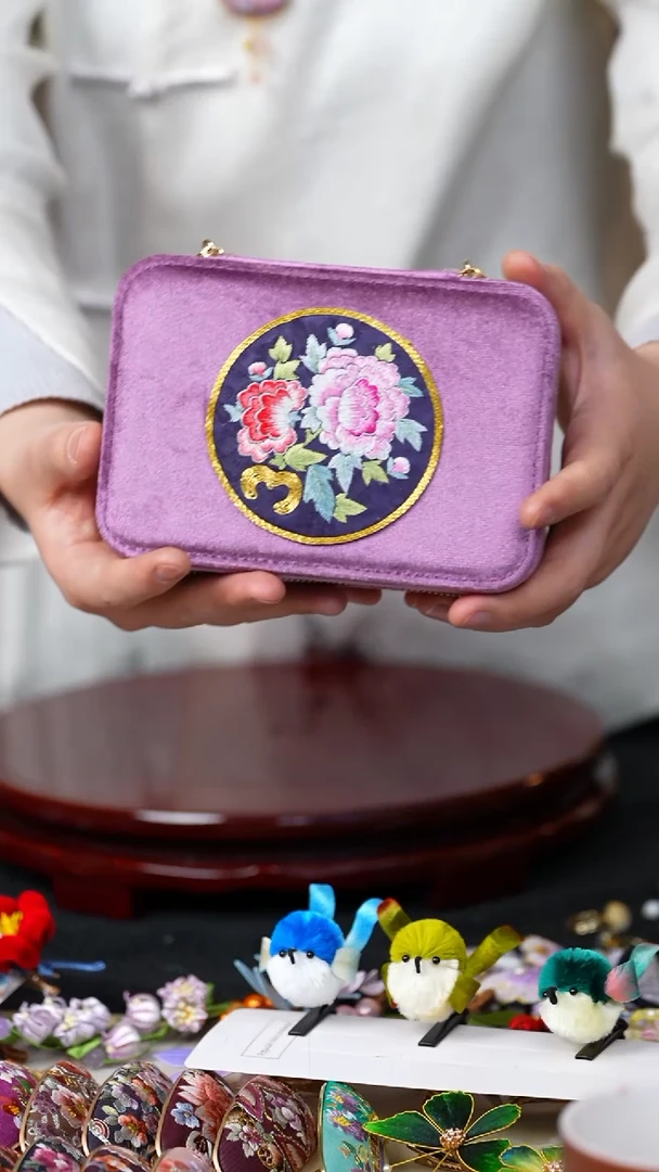 【闪购商品】织绣0801非遗国风手工美物-