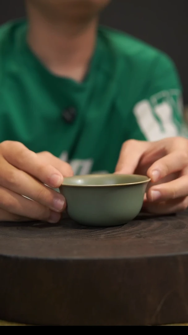 杯子鸡缸杯 汝州原产地  原矿老釉