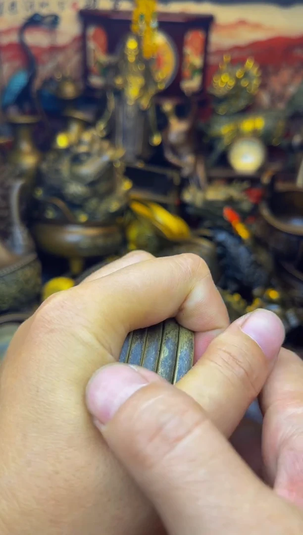 精美铜器，点击下单